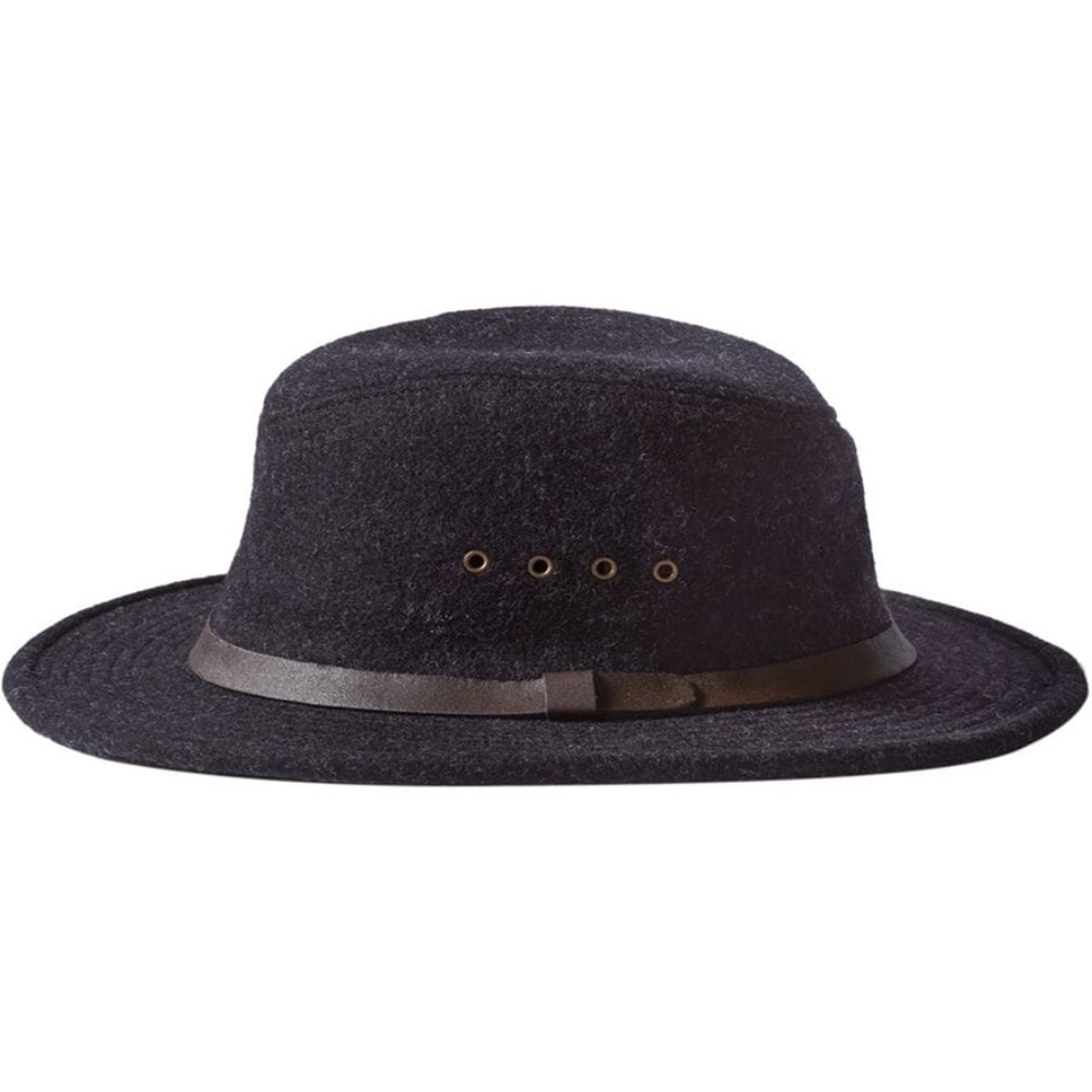 Filson Wool Packer Hat Charcoal Small